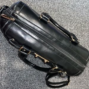 Black Satchel Purse